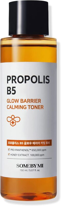 Some By Mi, Propolis B5, Glow Barrier Calming Toner, 5.07 fl oz, 150 ml